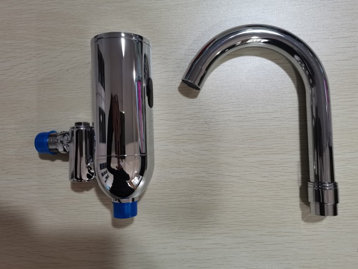 Non-contact Basin Tap Wall Mounted Automatic Sensor Faucet DT-197D