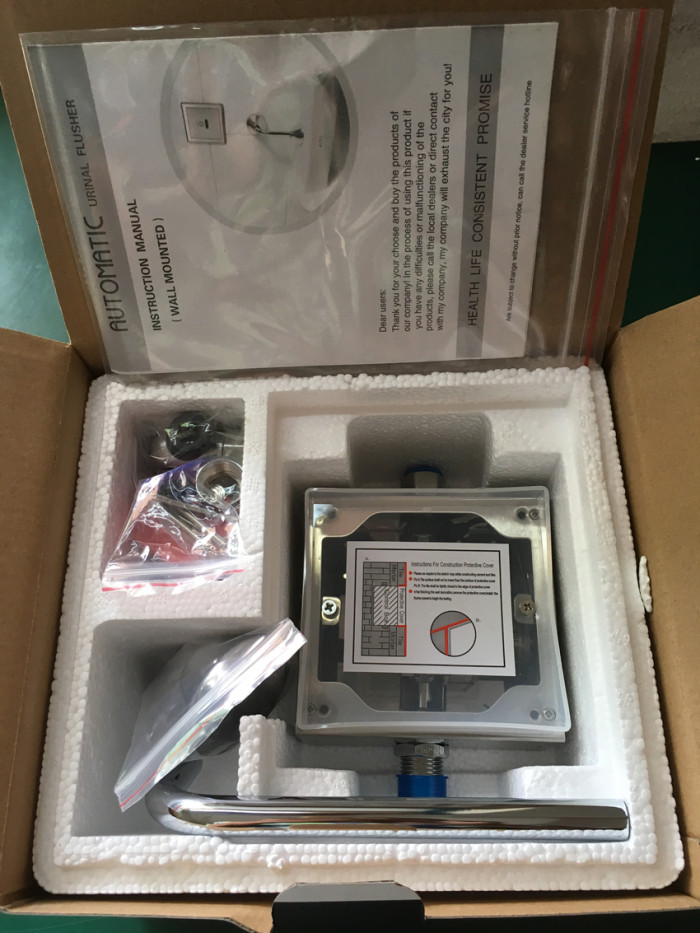CE Concealed Sensor Urinal Flusher Non-contact Automatic Urinal Sensor DT-327D/A/AD