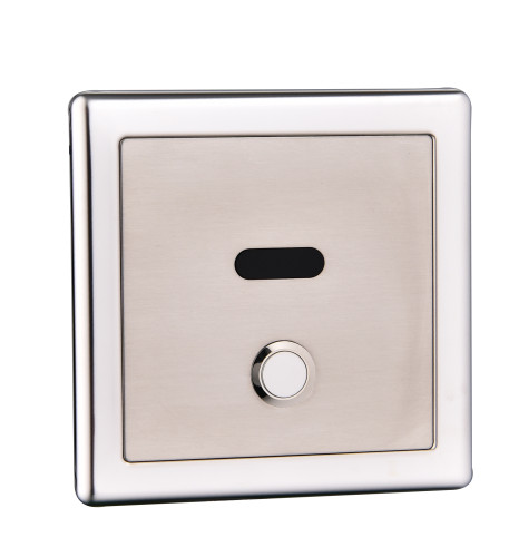 Concealed Sensor WC Flusher Manual Press Automatic Toilet Sensor DT-529D/A/AD