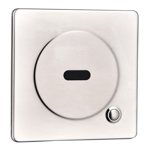 Concealed Sensor WC Flusher Manual Press Automatic Toilet Sensor DT-526D/A/AD