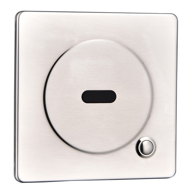 Concealed Sensor WC Flusher Manual Press Automatic Toilet Sensor DT-526D/A/AD
