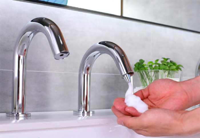 Antibacterial Sensor Foam Dispenser Automatic Faucet  Soap Dispenser DT-1083 D/A
