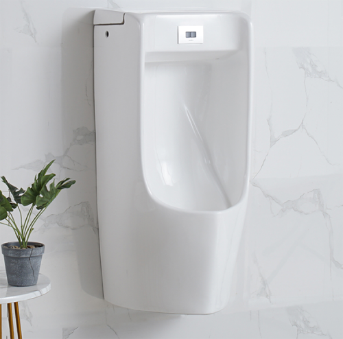 Stand Automatic Integrated Sensor Ceramic Urinal DT-603D