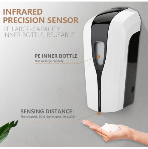 1000 ml Non-contact  Sensor Foam Dispenser  Automatic Soap Dispenser DT-6808B