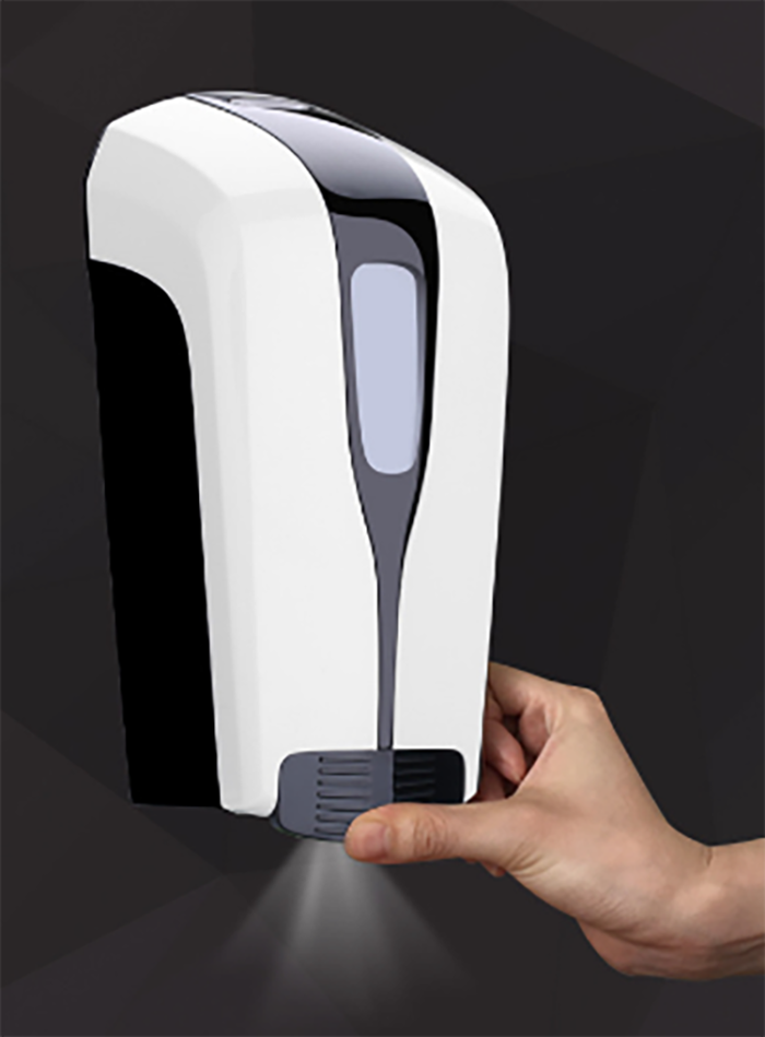 Sanitary  Accessories Fittings Liquid Soap Foam Soap Sanitizer Spray Hand Soap Dispenser DT-6205