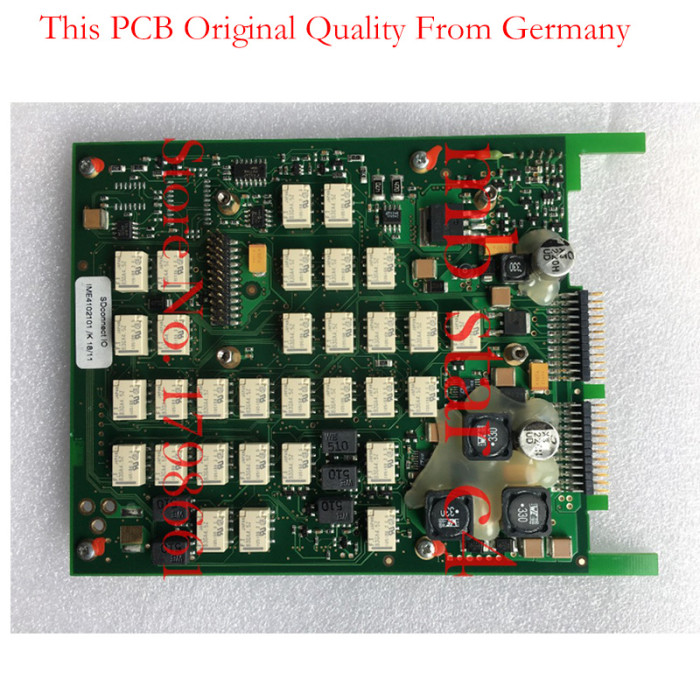 Top Quality mb star c4 Original Relay PCB From Germany 3/2022 With WIFI Star Diagnosis c4 For Car&Truck 12V/24V