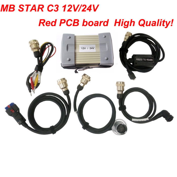 Best Quality MB Star C3 Auto Diagnostic tool STAR C3 Pro Multuplexer Star Diagnosis Tool with 2022 Software HDD + X200T Laptop