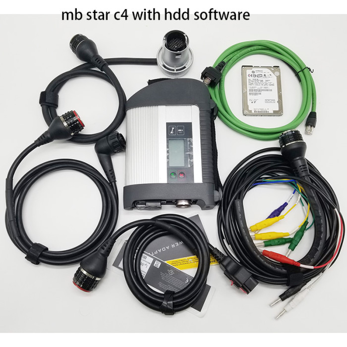 MB SD Star 4 Diagnostic-tool SD Connect C4 for Car&truck Scanner with V2022.03 Software  and T420 i5 4G laptop ready to use
