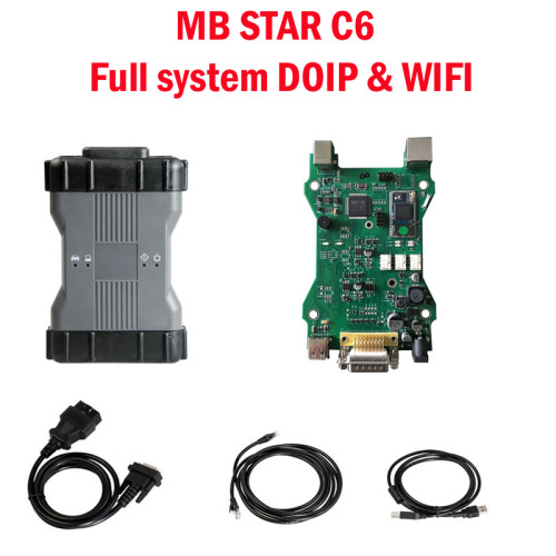 DOIP MB Star C6 CAN BUS/ Doip MB C6 Diagnosis with Panasonic FZ-G1 wifi update version Of MB SD Connect C4