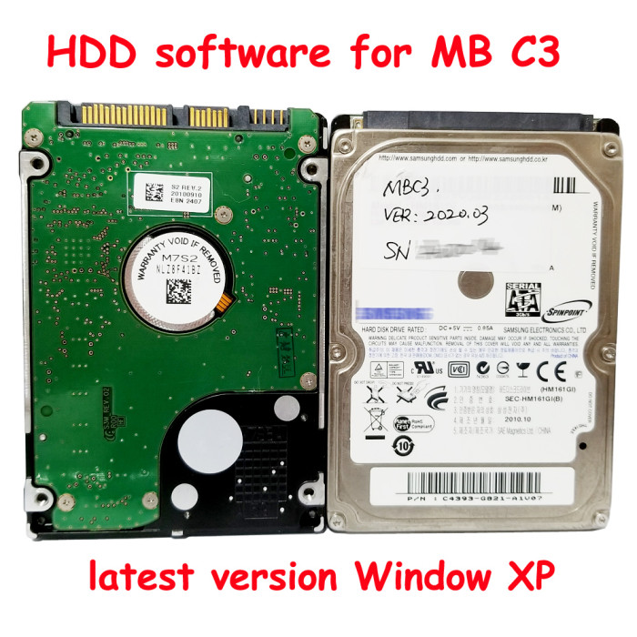 MB star c4 V3-2022 Professional Full Software HHT-WIN/X-ENT-RY/DAS-EPC/WIS/VEDIAMO/DTS-Monaco HDD/SSD For MB SD C3/C4/C5