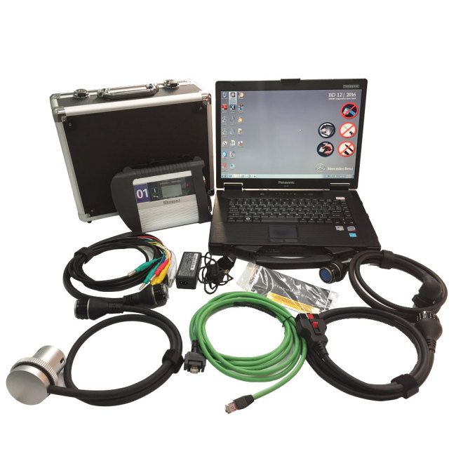 New MB Star c4 with Software SSD for diagnostic tool MB SD CONNECT c4 with V06/2020 ssd +laptop cf52 touch screen