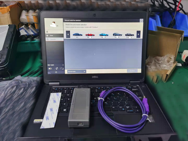 2022 PORSCHE PIWIS Tester III DOIP Diagnostic Tool engineer V41.1 with Dell E7450 I5 8GB SSD work Ready to use