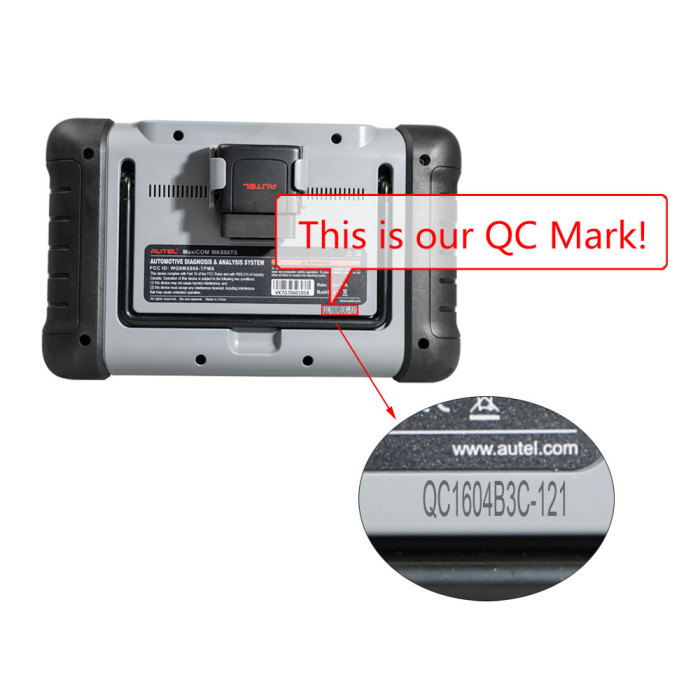 [UK/EU Ship] Autel MaxiCOM MK808TS Auto TPMS Relearn Tool Universal Tire Sensor Activation Pressure Monitor Reset Scanner