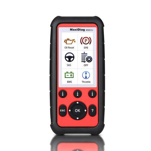 [US/UK/EU Ship] Autel MaxiDiag MD808 Pro All System Scanner (MD802 ALL+MaxicheckPro) Lifetime Free Update Online