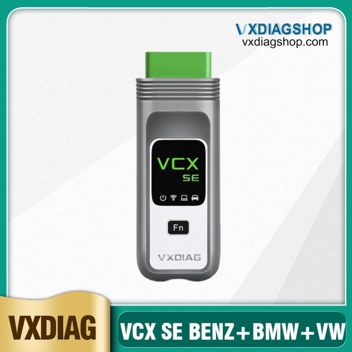 [8th Anni Sale] VXDIAG VCX SE DoIP Hardware for BMW, BENZ and VW 3 in 1 with Free DONET Authorization