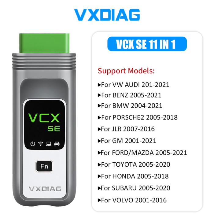 [8th Anni Sale] 2022 New VXDIAG VCX SE DOIP Full Brands with 2TB Software HDD for JLR HONDA GM VW FORD MAZDA TOYOTA Subaru VOLVO BMW BENZ