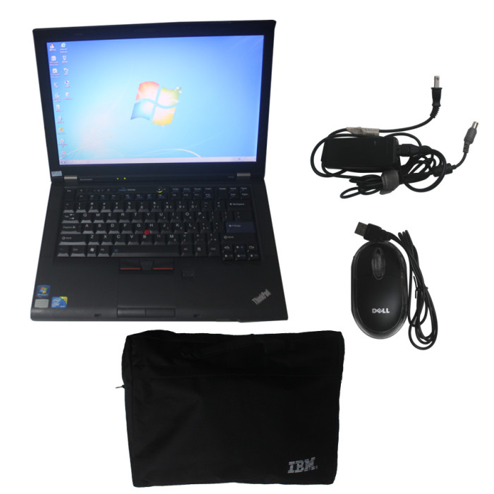 MB SD C4 Plus Doip Star Diagnosis with V2022.6 SSD Plus Lenovo T410 Laptop 4GB Memory Software Installed Ready to Use