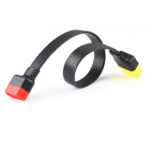 OBD2 Extension Cable 16Pin 23.6IN/60CM for Launch X431 iDiag/ Easydiag/ X431 M-Diag/ X431 V/ V+/ 5C PRO