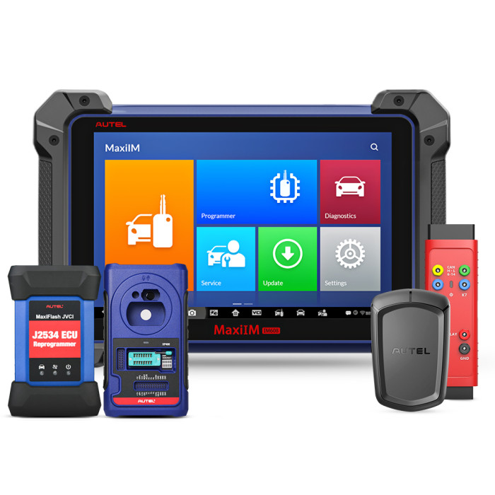 2022 Autel MaxiIM IM608 PRO Auto Key Programmer & Diagnostic Tool Plus APB112 Smart Key Simulator and G-BOX2