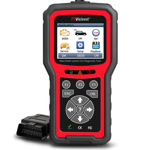 VIDENT iMax4304 GM Full System Car Diagnostic Tool for Chevrolet, Buick, Cadillac, Oldsmobile, Pontiac and GMC