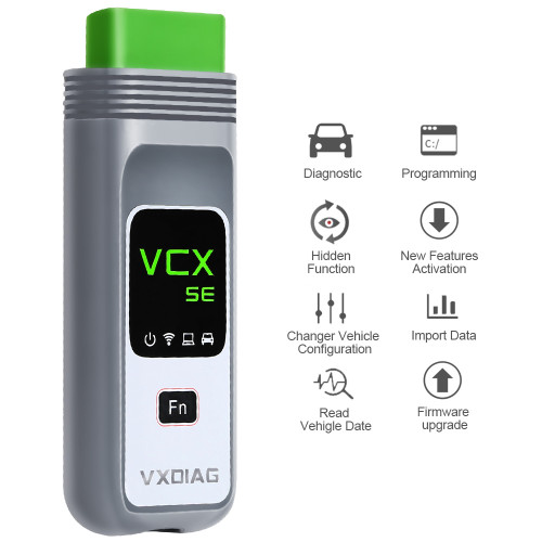 [EU Ship] VXDIAG VCX SE for BMW Programming and Coding Same Function as ICOM A2 A3 NEXT WIFI OBD2 Diagnostic Tool without HDD