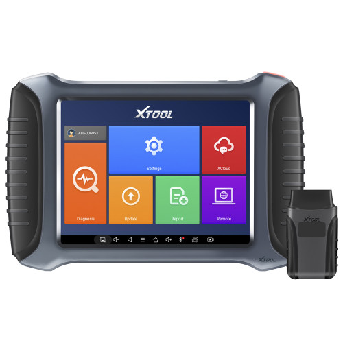 [UK Ship] XTOOL A80 Full System Car Diagnostic tool Car OBDII Car Repair Tool Vehicle Programming/Odometer Adjustment