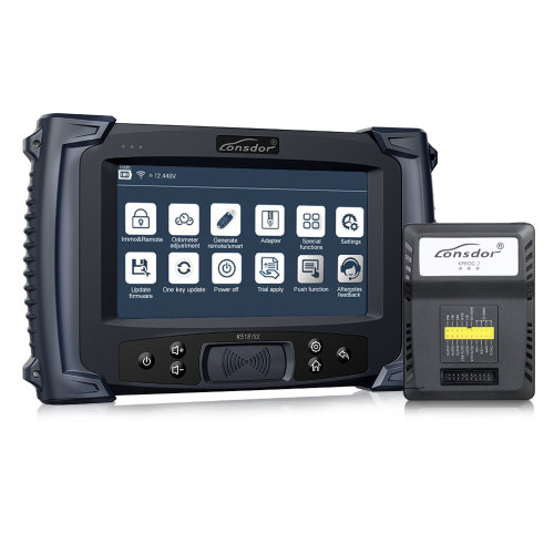 [UK Ship] Lonsdor K518ISE K518 Key Programmer for All Makes With BMW FEM/BDC Functions