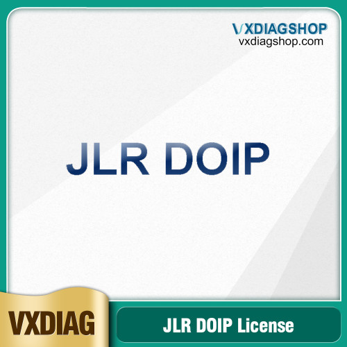 [8th Anni Sale] VXDIAG JLR DOIP Authorization License for New JLR Models after 2017