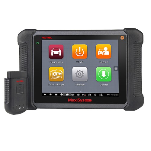 Autel MaxiSYS MS906TS OBD2 Bi-Directional Diagnostic Scanner with TPMS Functions ECU Coding 33+ Services