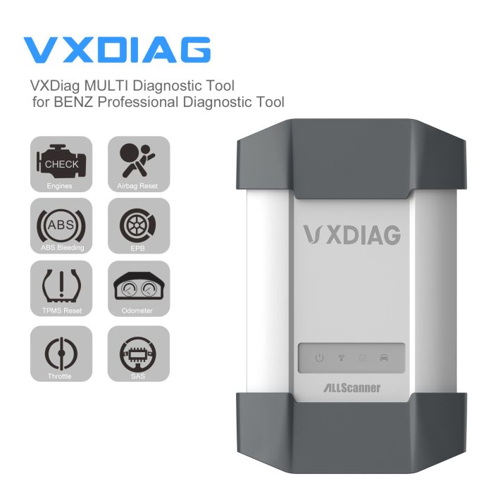 [8th Anni Sale] ALLSCANNER VXDIAG Benz C6 Star C6 VXDIAG MULTI Diagnostic Tool Multiplexer Without Hard Drive HDD