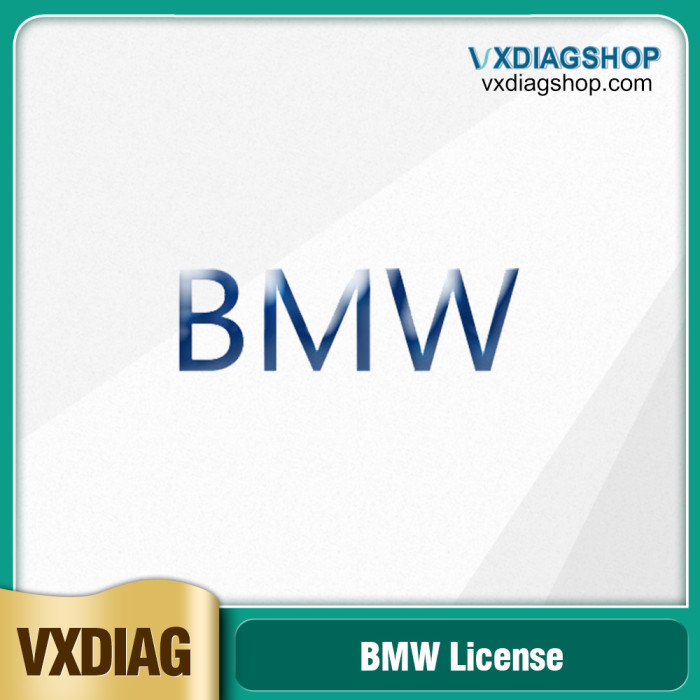[8th Anni Sale] VXDIAG Multi Diagnostic Tool Authorization License for BMW