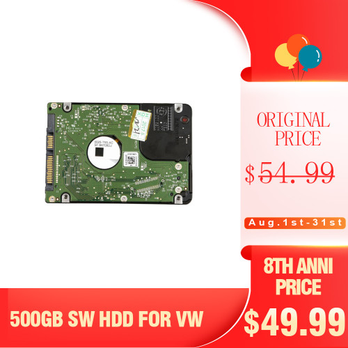 [8th Anni Sale] VXDIAG VCX V9.1.0 Engineering V14.0.0 Software HDD 500G for VCX SE 6154 & VCX NANO 6154 for VW Audi Skoda