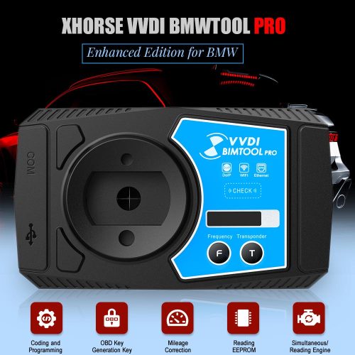 V1.8.0 Xhorse VVDI BIMTool Pro Enhanced Edition Update Version of VVDI BMW