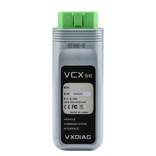 VXDIAG VCX SE for BMW with S/N V94SE*** Plus 1TB HDD for Diagnostic 4.32.15 Programming 68.0.800 Support WIFI & More License for other Brands