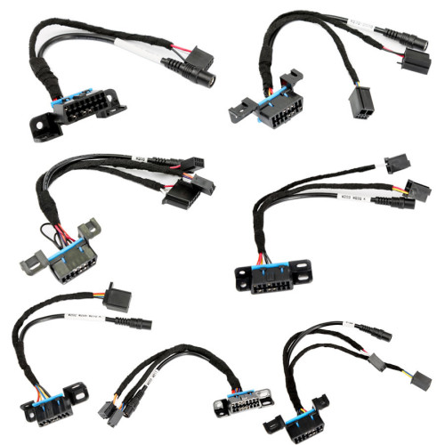 Mercedes Test Cable of EIS ELV Test Cables for Mercedes Works Together with VVDI MB BGA TOOL 7pcs/set