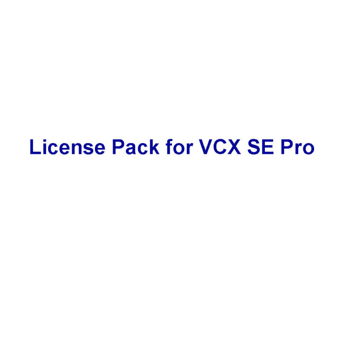 [8th Anni Sale] VXDIAG Full Brands Authorization License Pack Offer for VCX SE PRO Upgrade Version