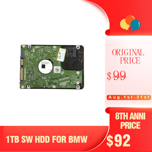 [8th Anni Sale] VXDIAG VCX SE BMW Diagnostic 4.32.15 Programming 68.0.800 Software 1TB HDD