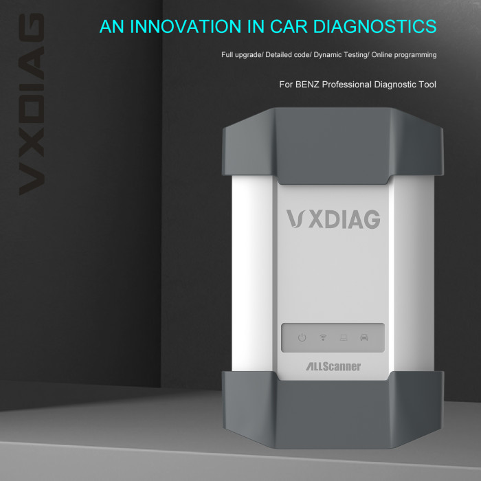 [8th Anni Sale] ALLSCANNER VXDIAG Benz C6 Star C6 VXDIAG MULTI Diagnostic Tool Multiplexer Without Hard Drive HDD