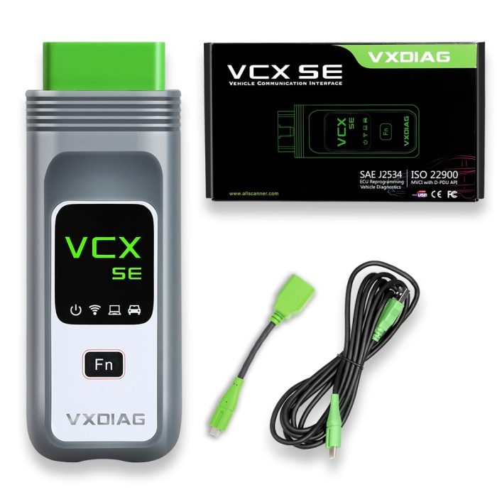 [8th Anni Sale] New VXDIAG VCX SE for JLR Jaguar Land rover Car Diagnostic Tool Support DoIP without Software