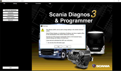 V2.51.1 Scania SDP3 Diagnosis & Programming Software for VCI3 without Dongle