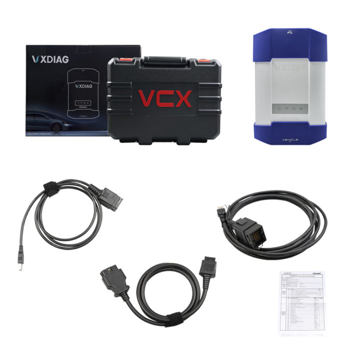 Complete Version VXDIAG VCX Multi DOIP Support 13 Car Brands incl JLR DOIP & PW3 with 2TB & 500GB Software SSD