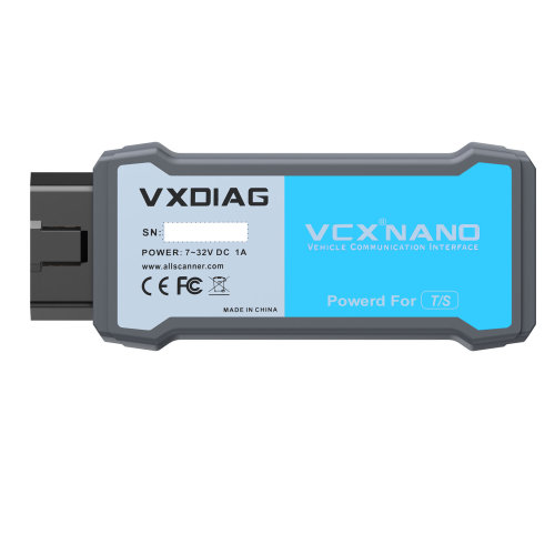 [US/EU Ship] VXDIAG VCX NANO for TOYOTA TIS Techstream V16.20.023 Compatible with SAE J2534