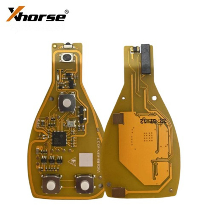 Xhorse VVDI BE Key Pro Yellow Board Version without 200 Points 5pcs/lot