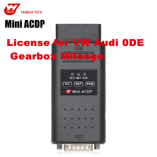 Yanhua Mini ACDP VW Audi 0DE Gearbox Mileage Authorization License for Module19