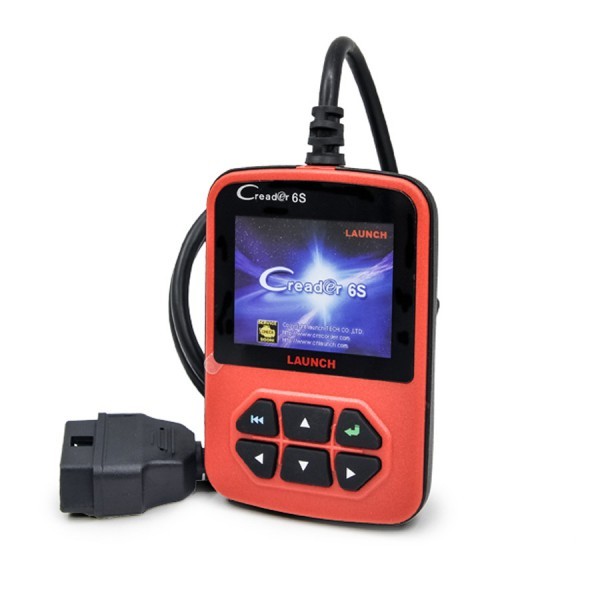 Original Launch X431 Creader VI Plus Creader 6S Code Reader EU/USA/Asian Version Update Online