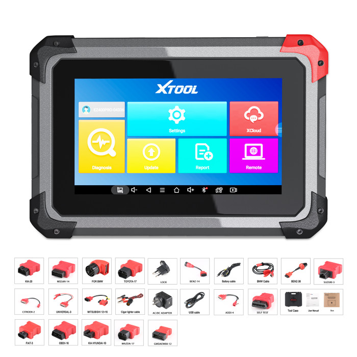[US Ship] XTOOL EZ400 PRO Tablet Auto Diagnostic Tool Same As Xtool PS90 with 2 Years Warranty