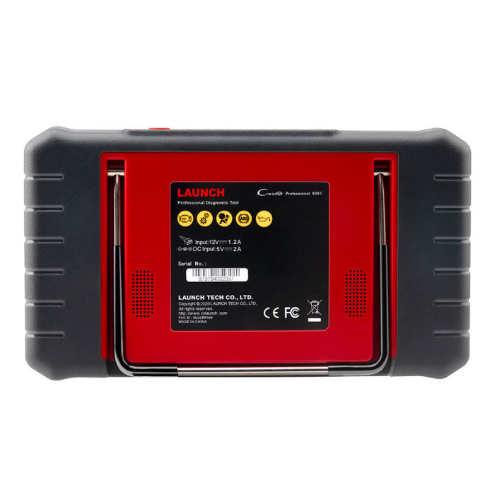 [UK Ship] LAUNCH X431 CRP909E Full System Car Diagnostic Tool  with 15 Reset Service PK MK808 CRP909