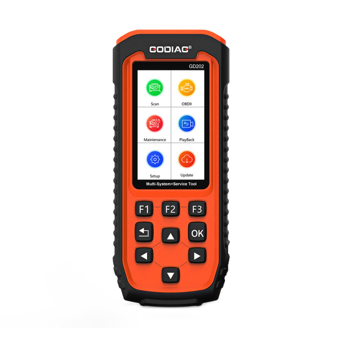 [US/UK/EU Ship] GODIAG GD202 Engine ABS SRS Transmission 4 System Scan Tool with 11 Special Functions