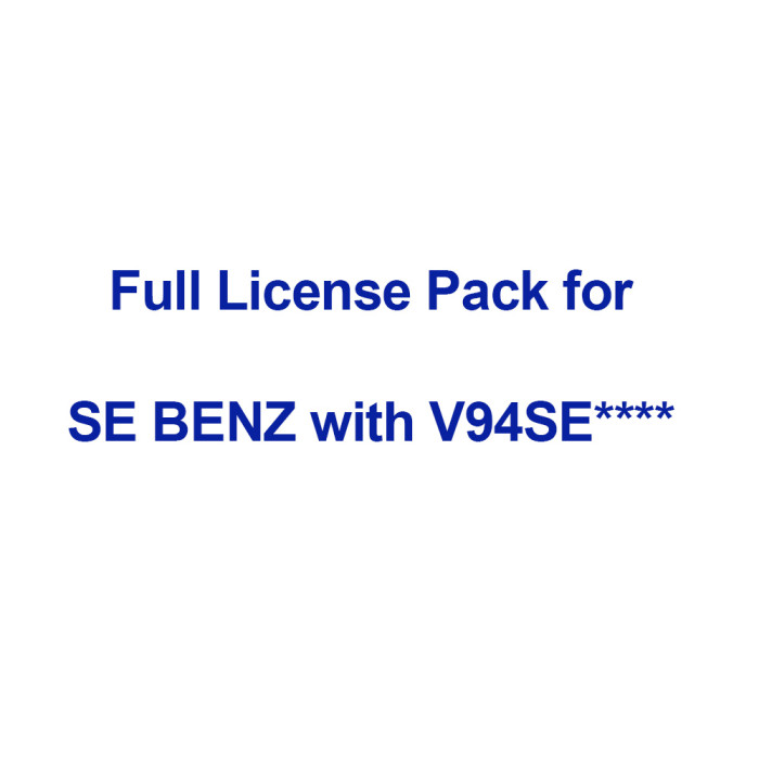 [8th Anni Sale] VXDIAG Full Brands Authorization License Pack for VCX SE BENZ DOIP with SN V94SE****