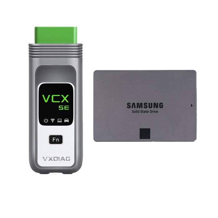 [8th Anni Sale] [500G Benz SSD] 2022.06 VXDIAG VCX SE DoIP For Benz Support Offline Coding/Remote Diagnosis with Free Donet Authorization & 500GB Xentry DTS Monaco SSD